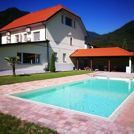 Apartments Volce Tolmin Exteriér fotografie