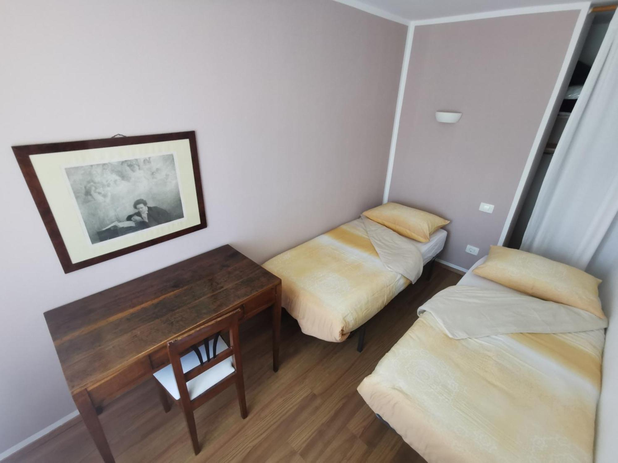 Apartments Volce Tolmin Pokoj fotografie