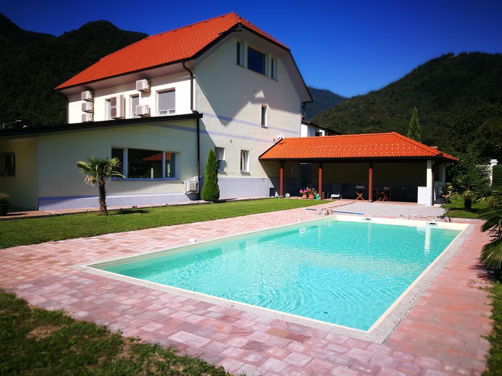 Apartments Volce Tolmin Exteriér fotografie