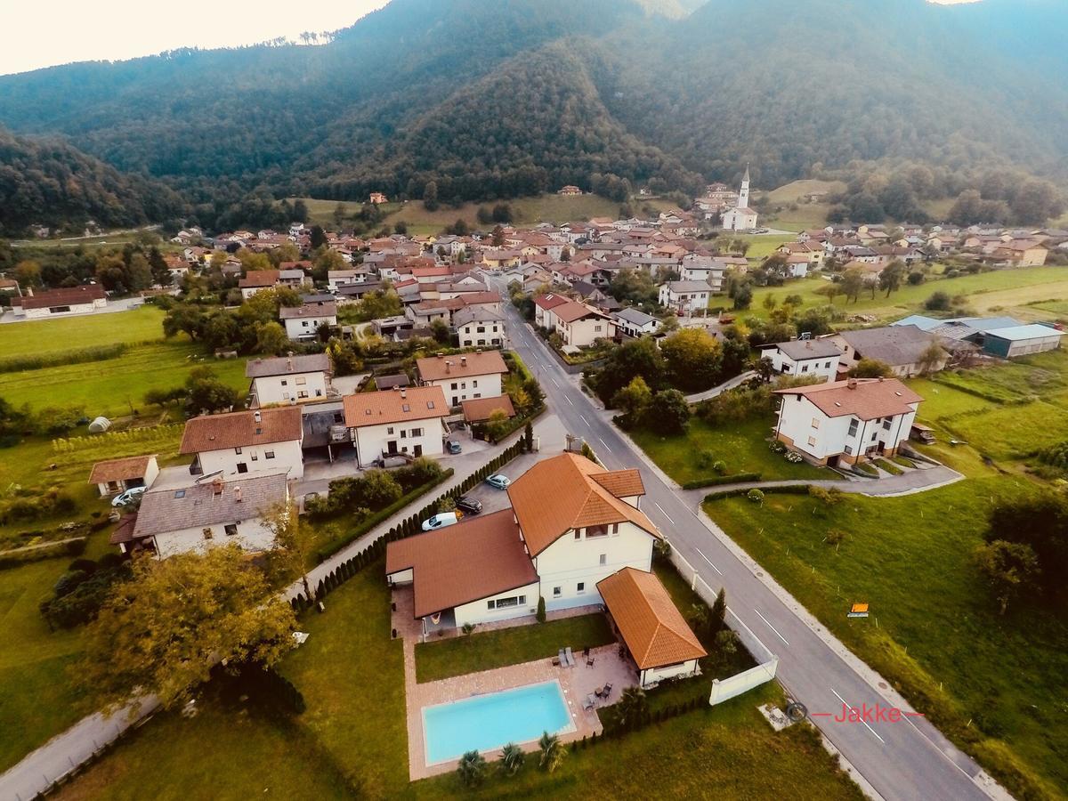 Apartments Volce Tolmin Exteriér fotografie